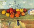 リンゴとビスケット ポール・セザンヌ 印象派の静物画